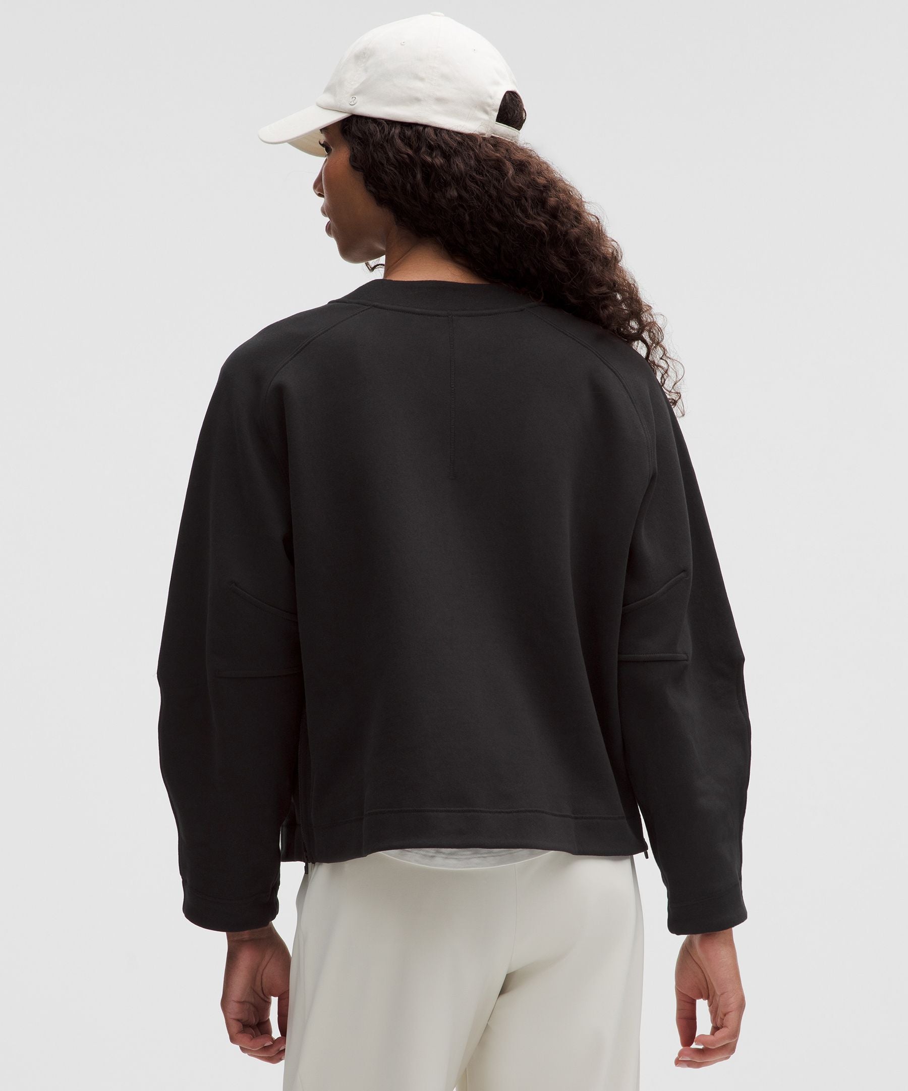 Lululemon Women's Loungeful Relaxed-Fit Crewneck Sweatshirt