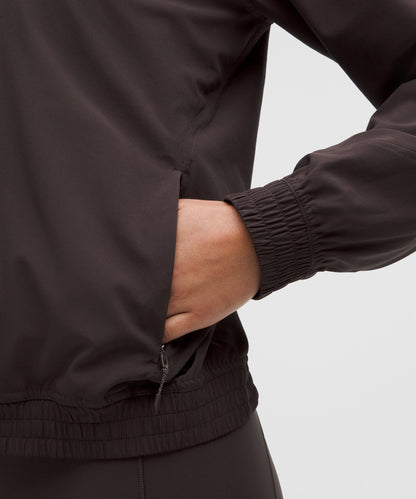 Lululemon Women's Adapted State Track Jacket