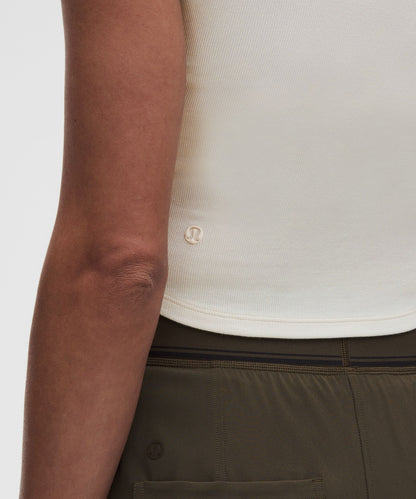 Lululemon Women's Button-Up Collared Short-Sleeve Shirt