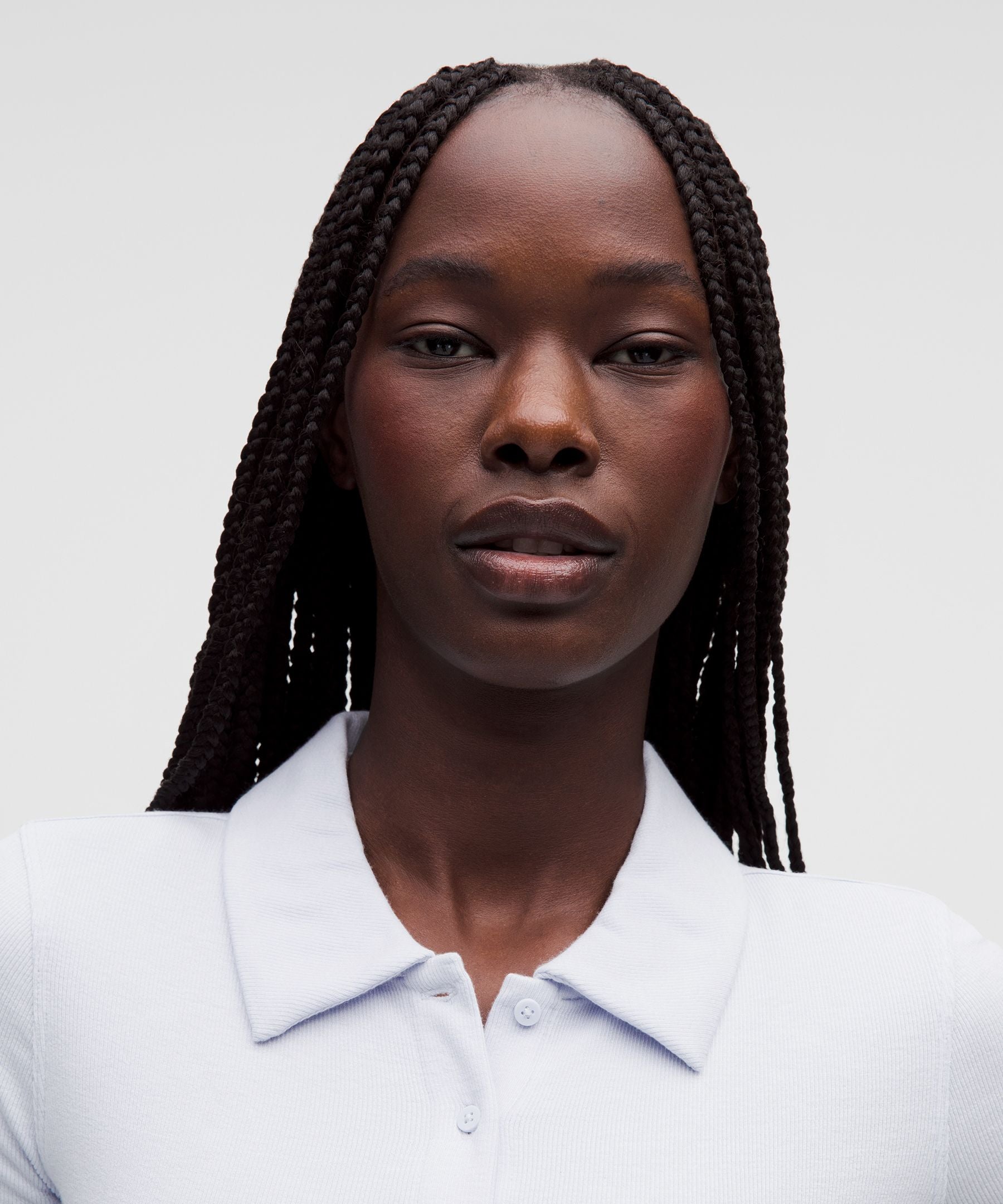 Lululemon Women's Button-Up Collared Short-Sleeve Shirt