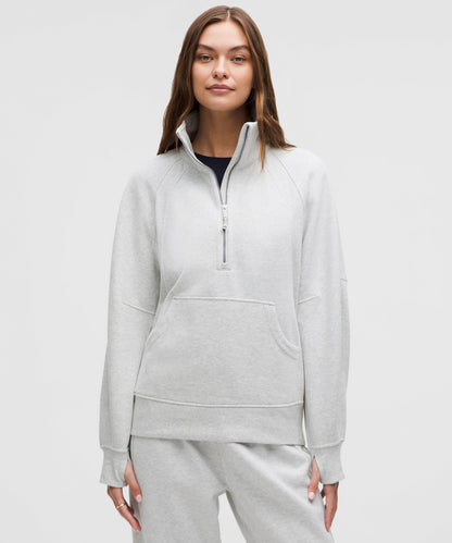 Lululemon Scuba Oversized Funnel-Neck Half Zip *Long