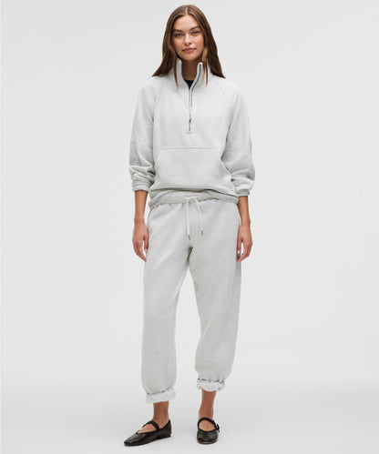 Lululemon Scuba Oversized Funnel-Neck Half Zip *Long