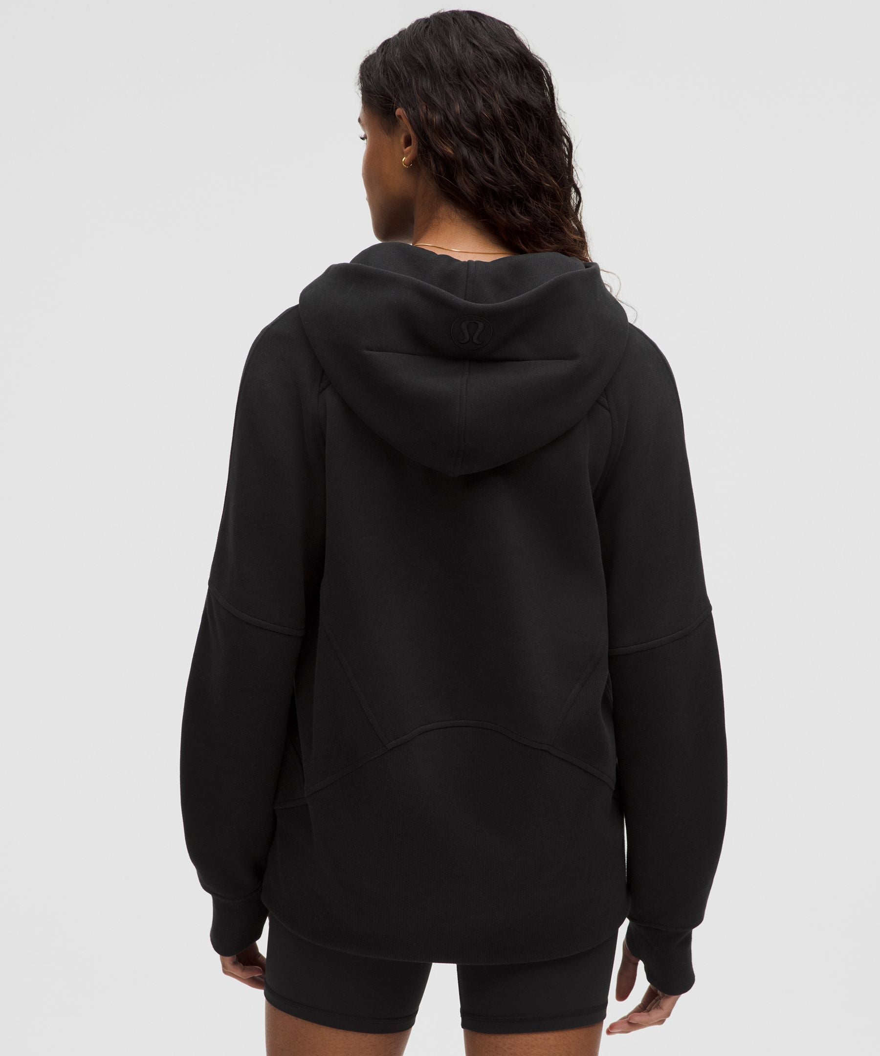 Lululemon Scuba Oversized Half-Zip Hoodie *Long Black