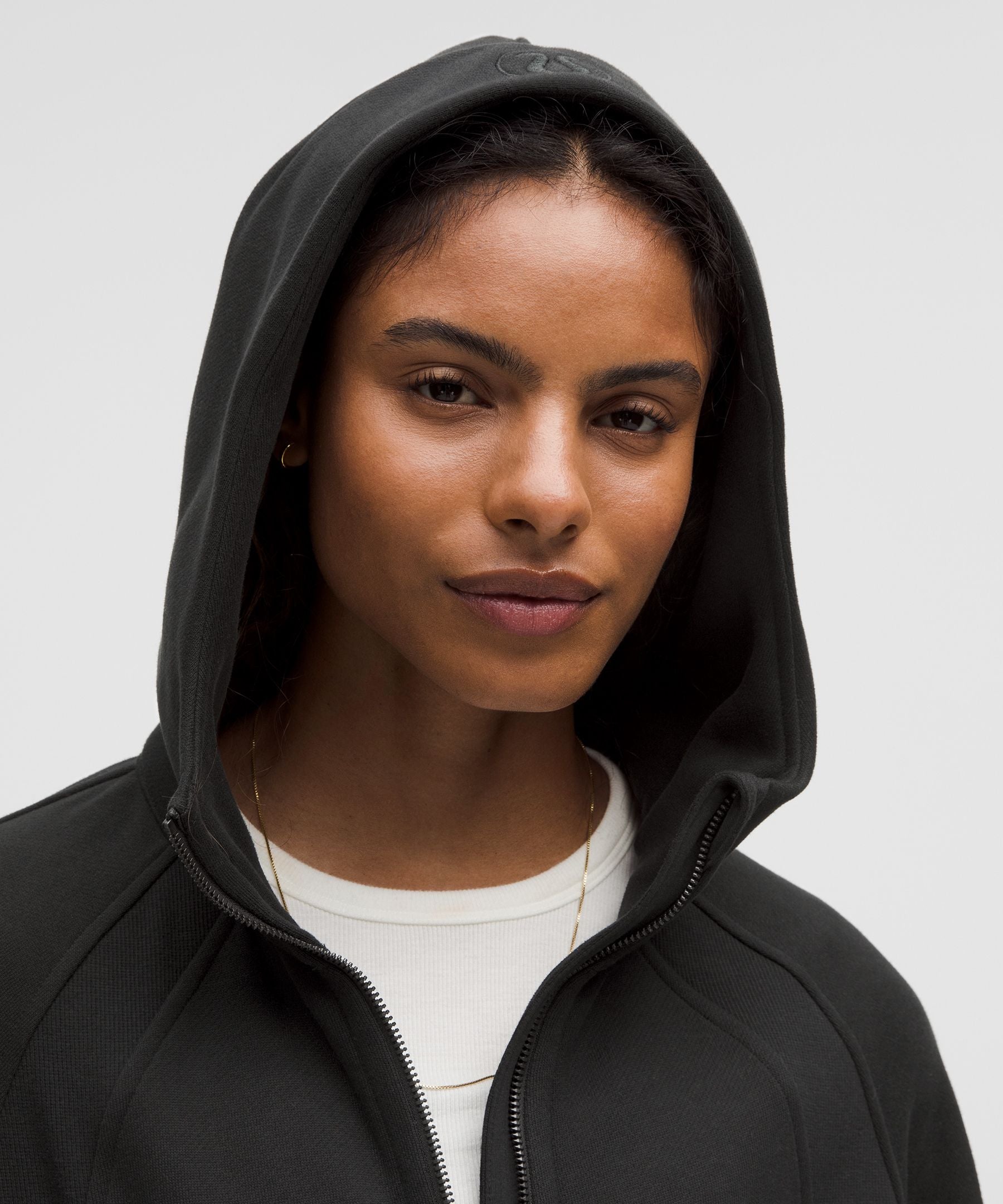 Lululemon Scuba Oversized Half-Zip Hoodie *Long Black