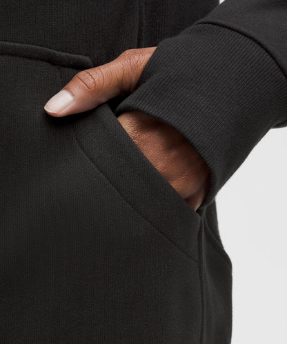 Lululemon Scuba Oversized Half-Zip Hoodie *Long Black