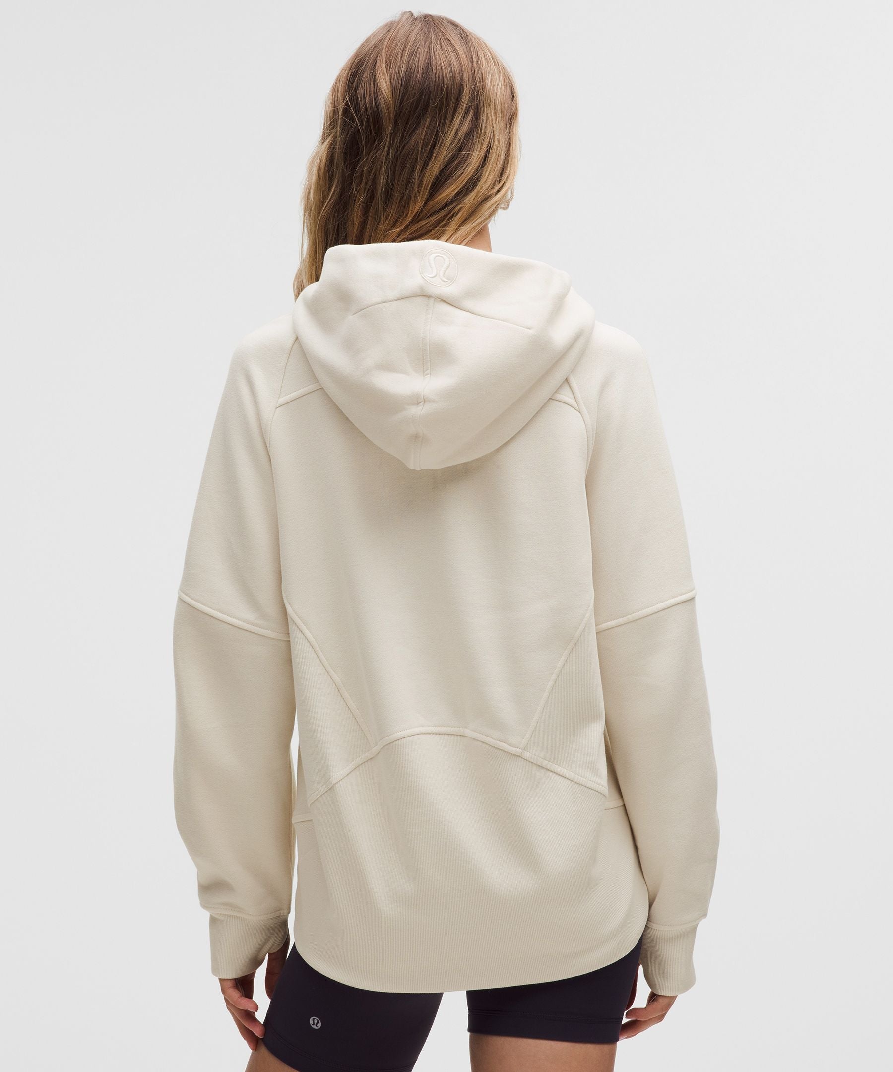 Lululemon Women's Scuba Oversized Half-Zip Hoodie *Long