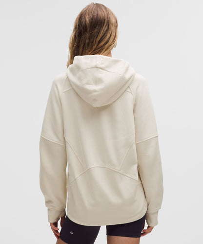 Lululemon Women's Scuba Oversized Half-Zip Hoodie *Long