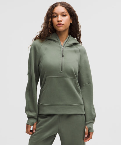 Lululemon Scuba Oversized Half-Zip Hoodie *Long