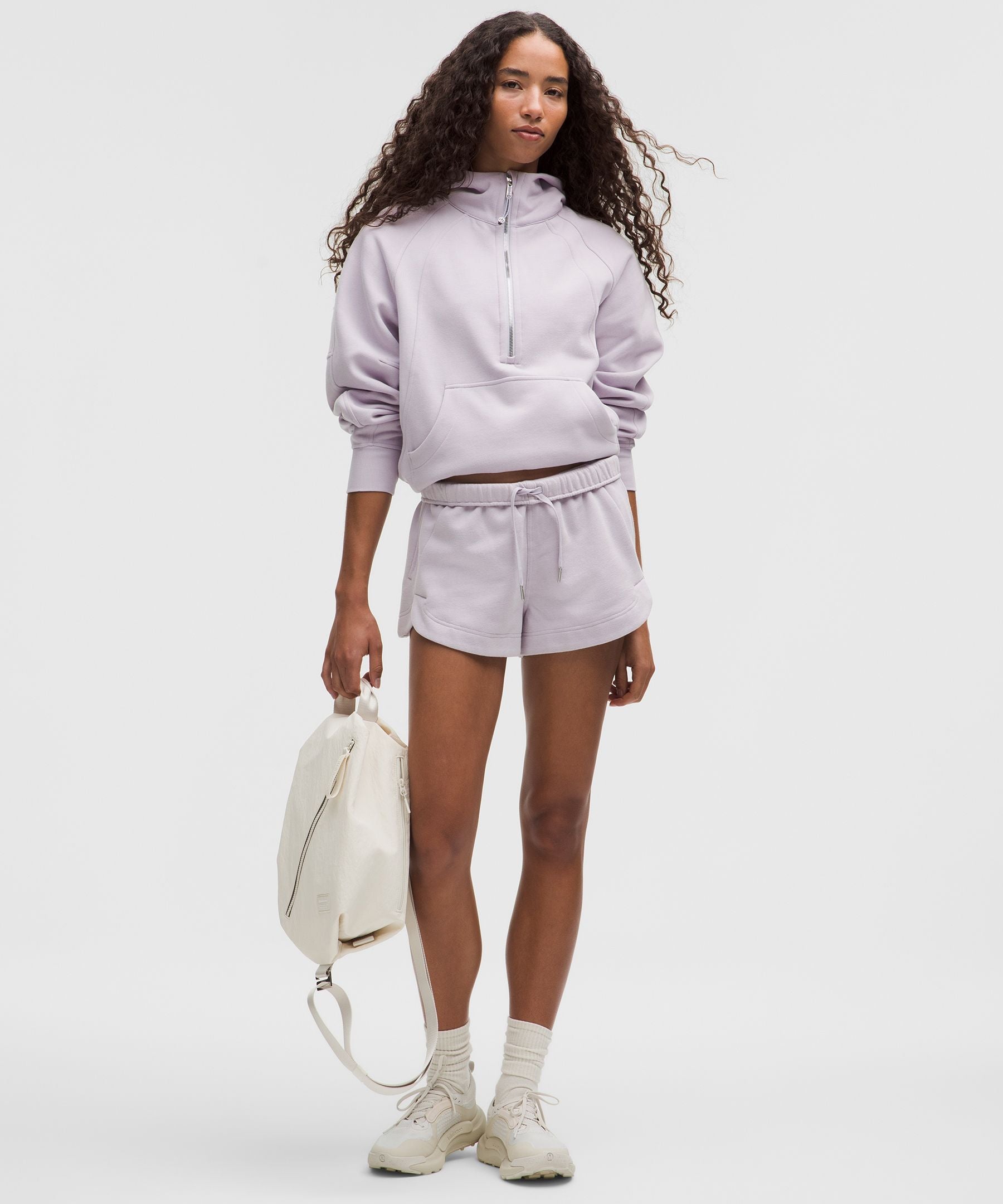 Lululemon Women's Scuba Oversized Half-Zip Hoodie *Long