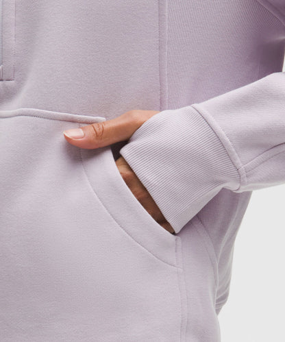 Lululemon Women's Scuba Oversized Half-Zip Hoodie *Long