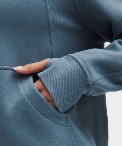 Lululemon Scuba Oversized Half-Zip Hoodie *Long