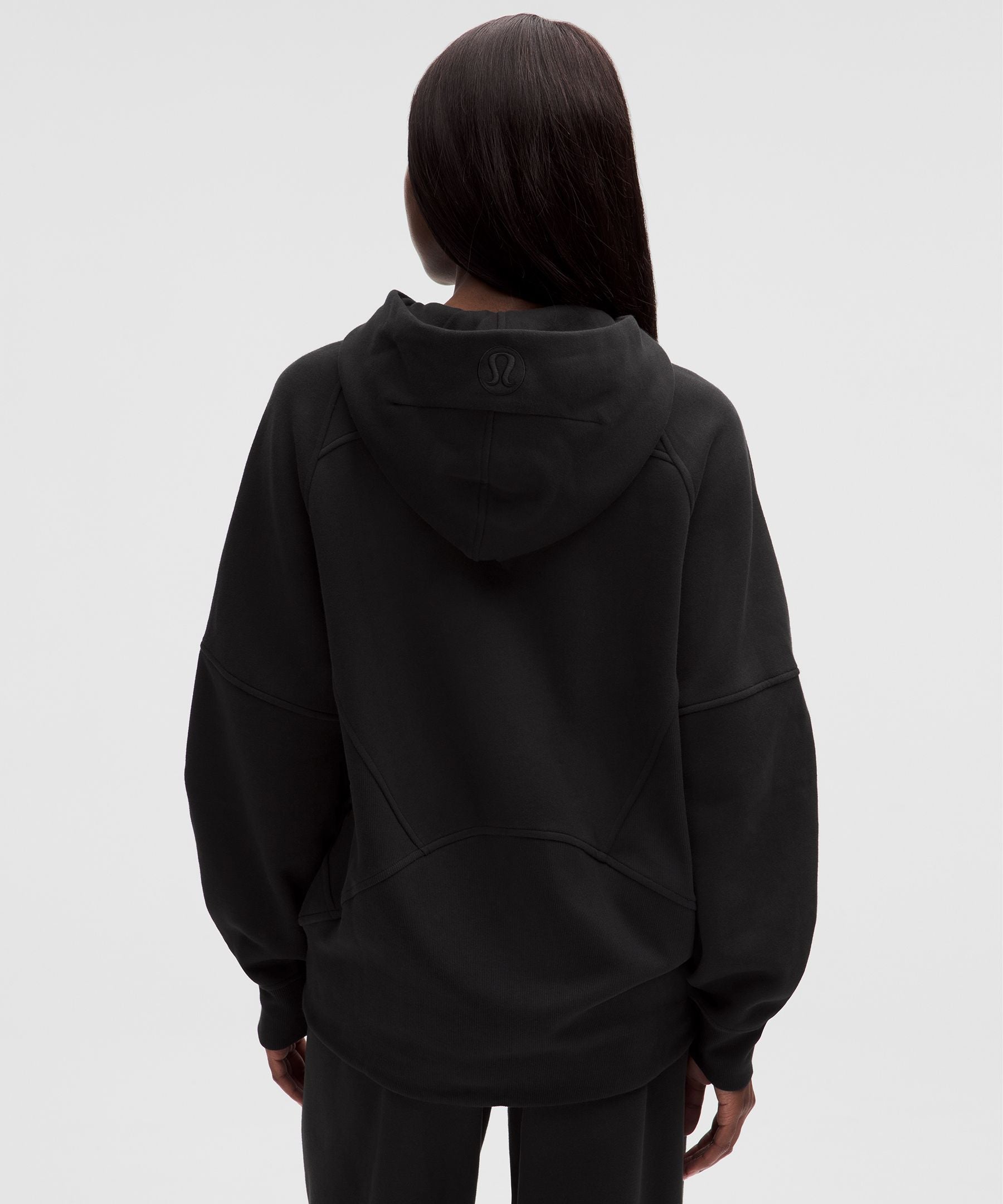 Lululemon Women's Scuba Oversized Half-Zip Hoodie *Long