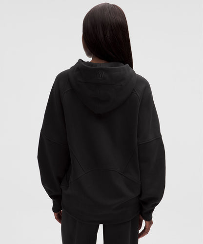 Lululemon Women's Scuba Oversized Half-Zip Hoodie *Long