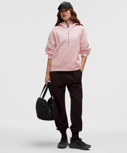 Lululemon Women's Scuba Oversized Half-Zip Hoodie *Long