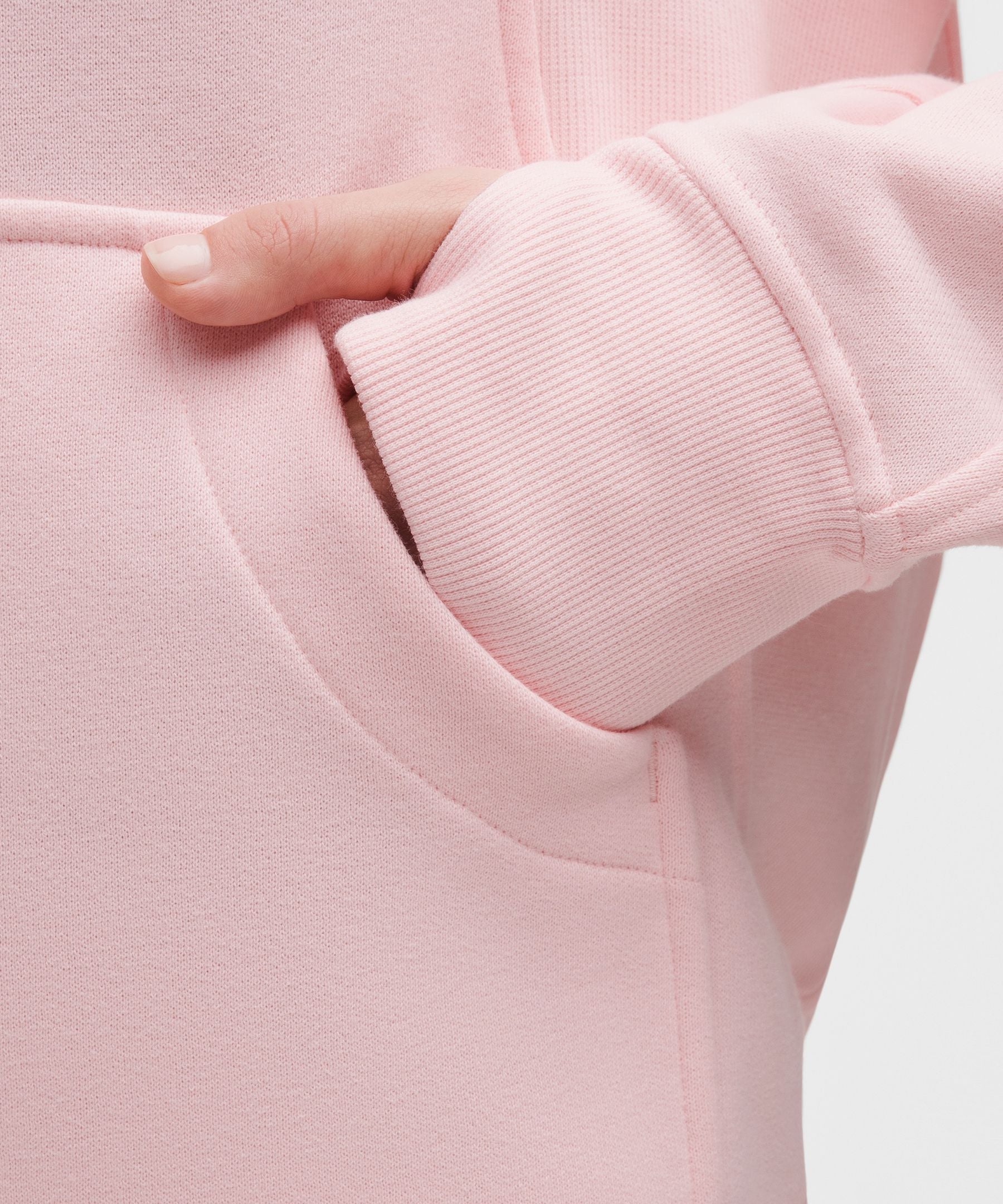 Lululemon Women's Scuba Oversized Half-Zip Hoodie *Long