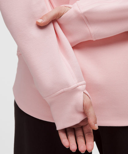 Lululemon Women's Scuba Oversized Half-Zip Hoodie *Long