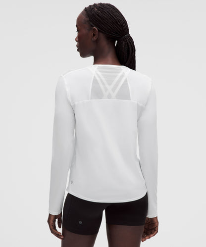 Lululemon Women's Sculpt Long-Sleeve Shirt