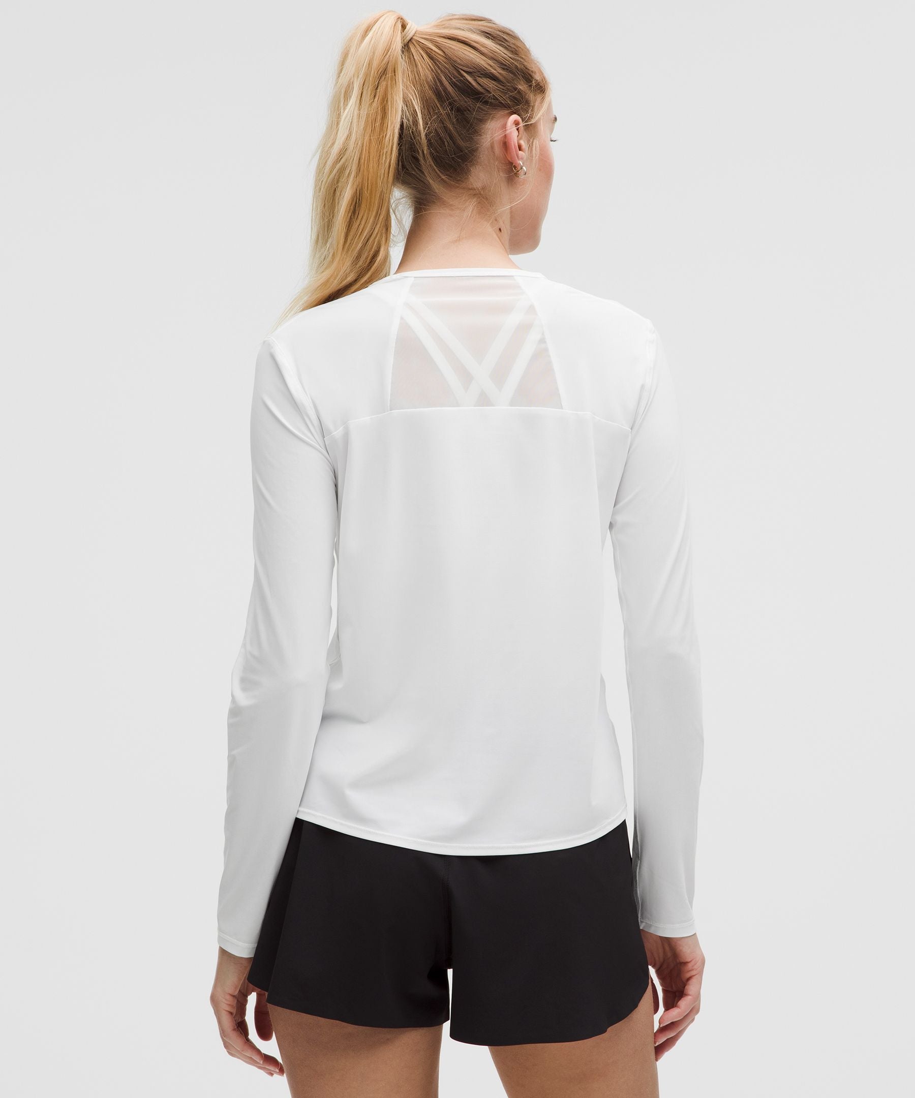 Lululemon Women's Sculpt Long-Sleeve Shirt
