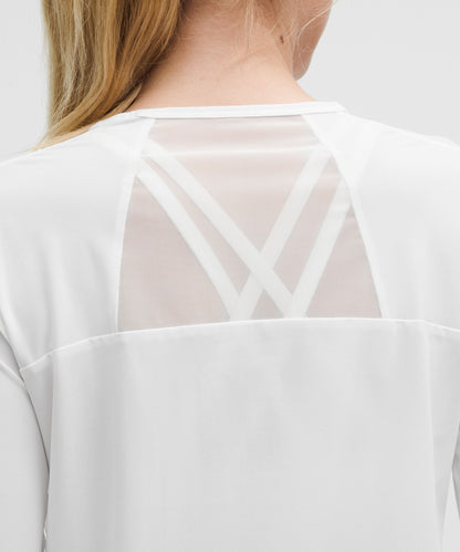 Lululemon Women's Sculpt Long-Sleeve Shirt