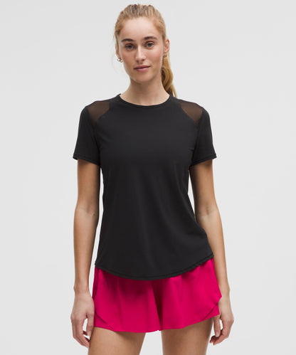 Lululemon Women's Sculpt Short-Sleeve Shirt