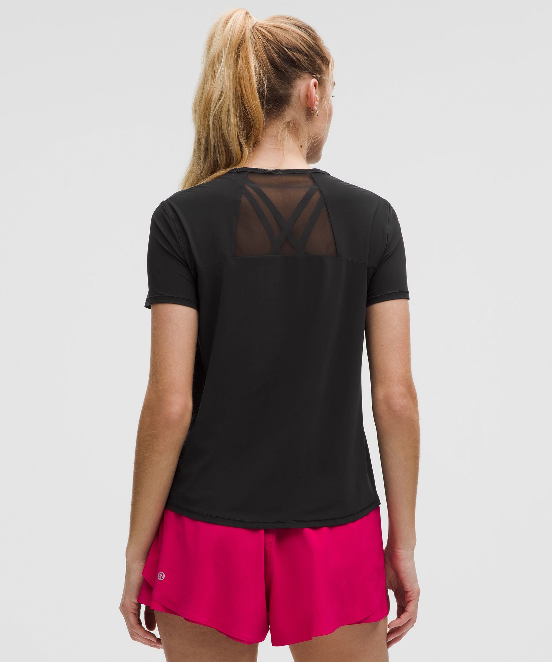Lululemon Women's Sculpt Short-Sleeve Shirt