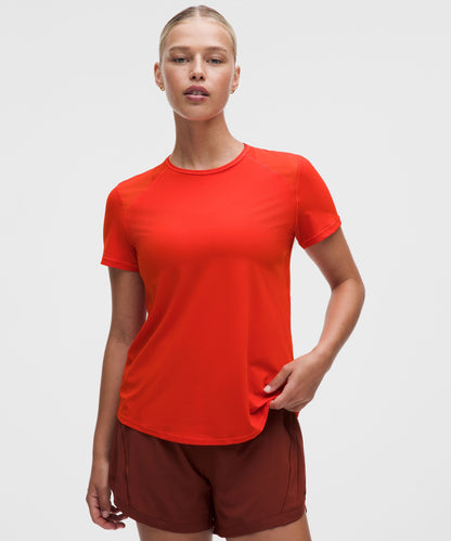 Lululemon Women's Sculpt Short-Sleeve Shirt