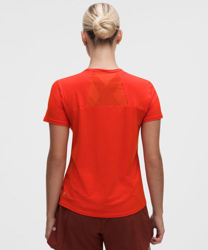 Lululemon Women's Sculpt Short-Sleeve Shirt