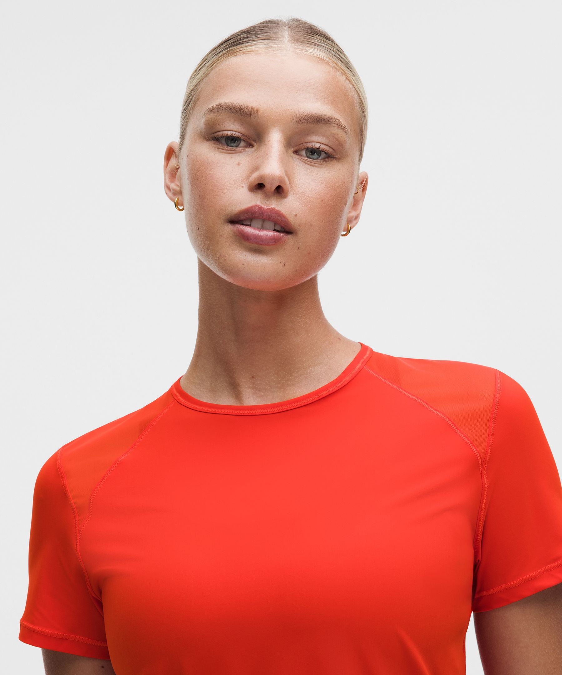 Lululemon Women's Sculpt Short-Sleeve Shirt