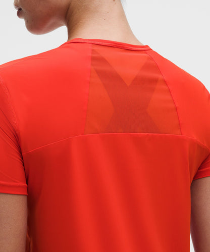 Lululemon Women's Sculpt Short-Sleeve Shirt