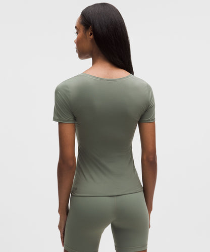 Lululemon Women's Wundermost Ultra-Soft Nulu Scoop-Neck T-Shirt