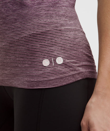 Lululemon Women's Team Canada Swiftly Tech Short-Sleeve Shirt 2.0 Hip Length *CPC Logo