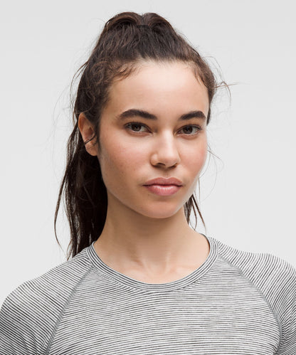 Lululemon Women's Team Canada Swiftly Tech Short-Sleeve Shirt 2.0 Hip Length *CPC Logo