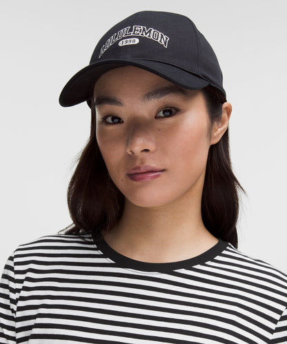 Lululemon Love Long-Sleeve Shirt Narrow Bold Stripe Black White