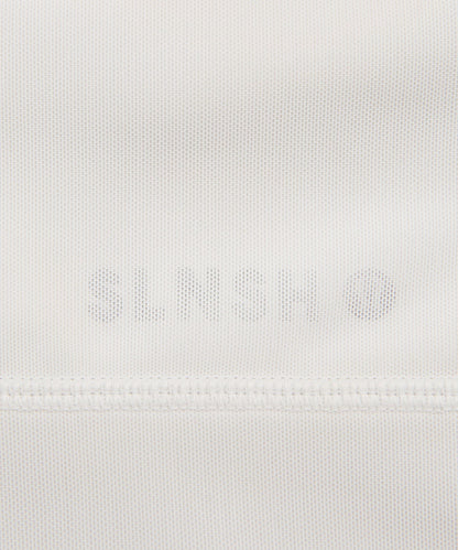 Lululemon Women's Mesh Cropped Long-Sleeve Shirt *SLNSH Collection