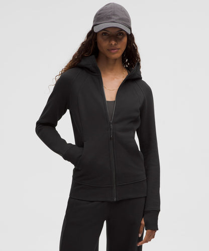 Lululemon Scuba Full-Zip Hoodie Black