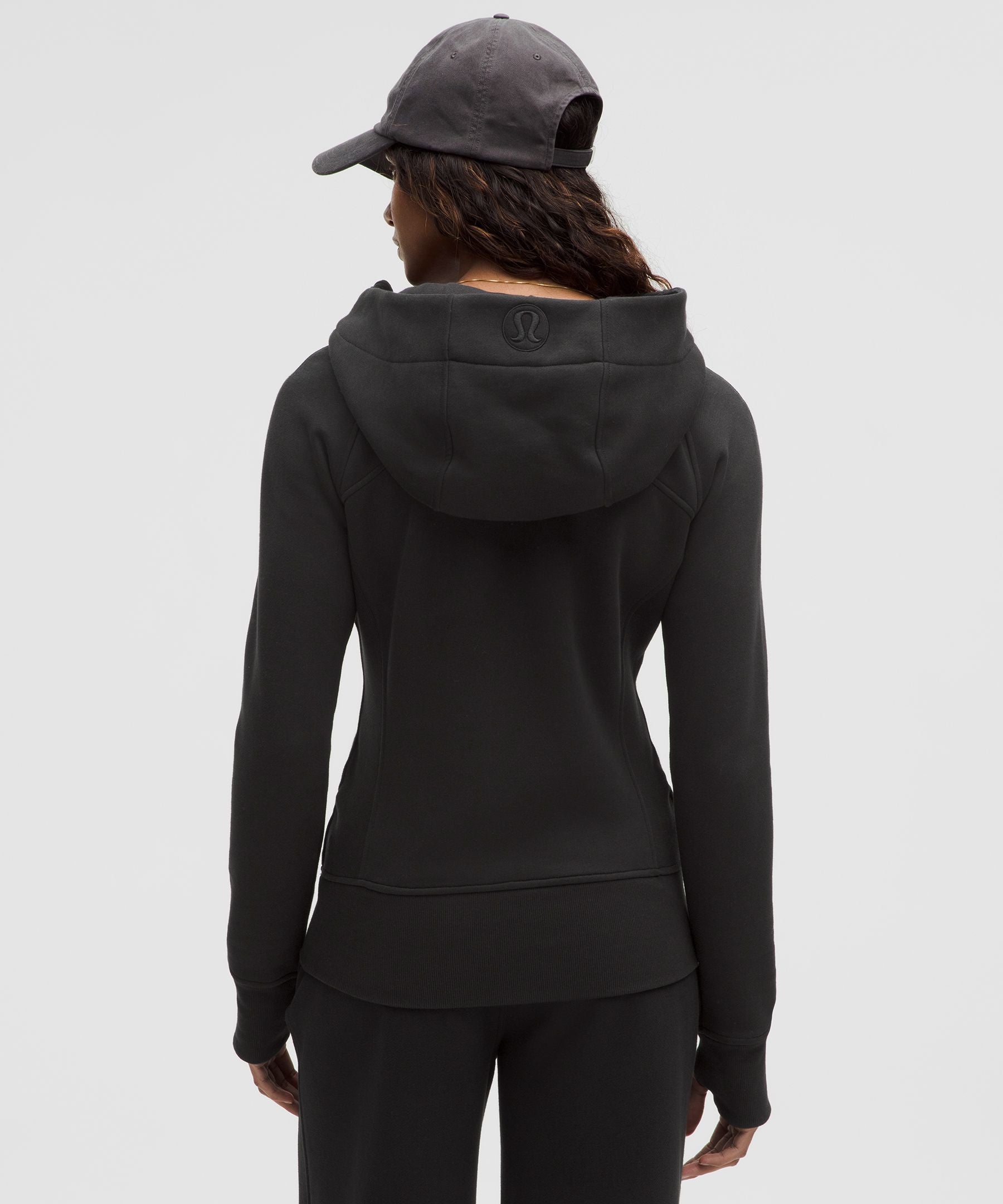 Lululemon Scuba Full-Zip Hoodie Black