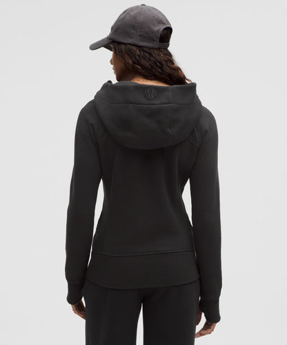 Lululemon Scuba Full-Zip Hoodie Black