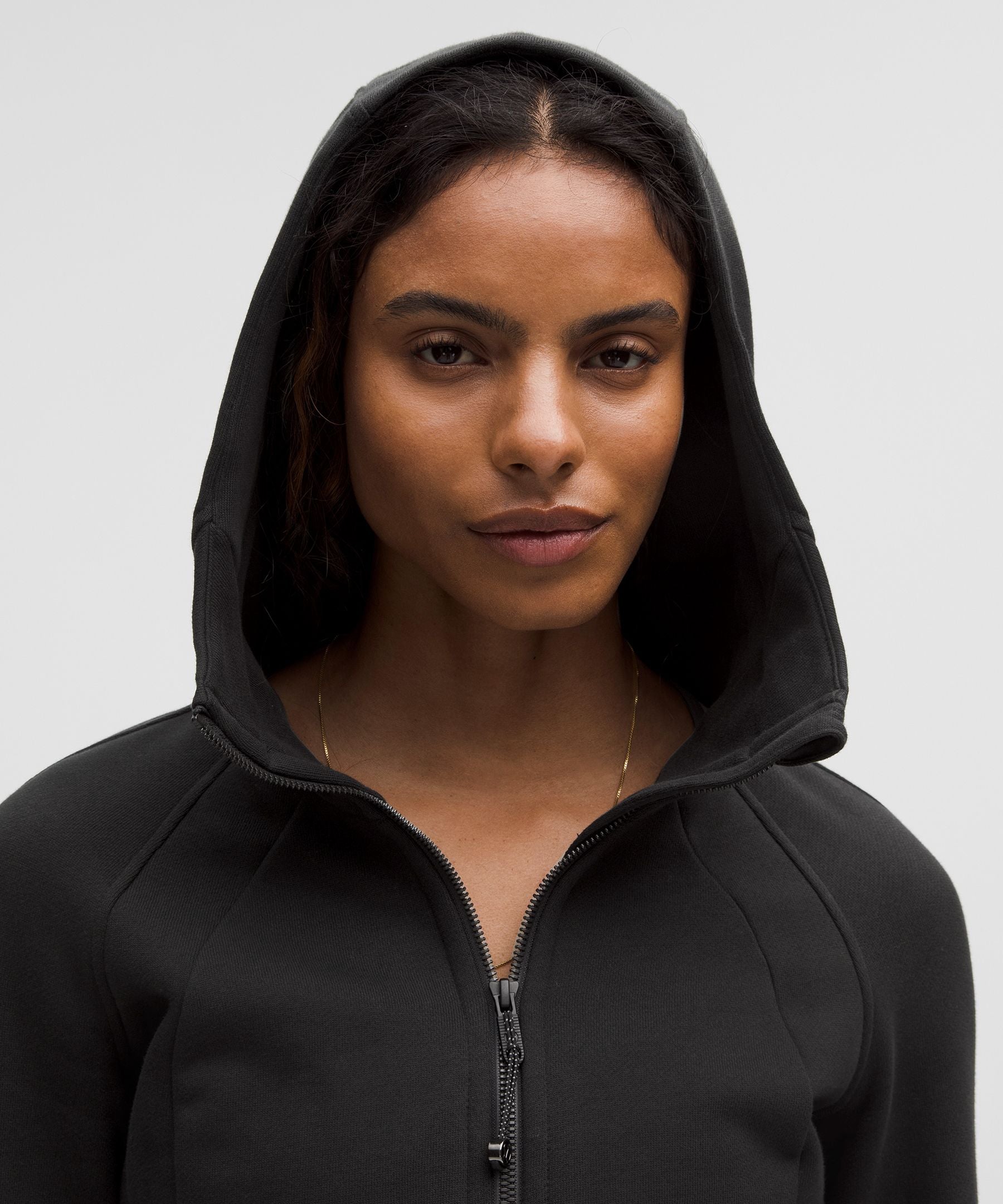 Lululemon Scuba Full-Zip Hoodie Black