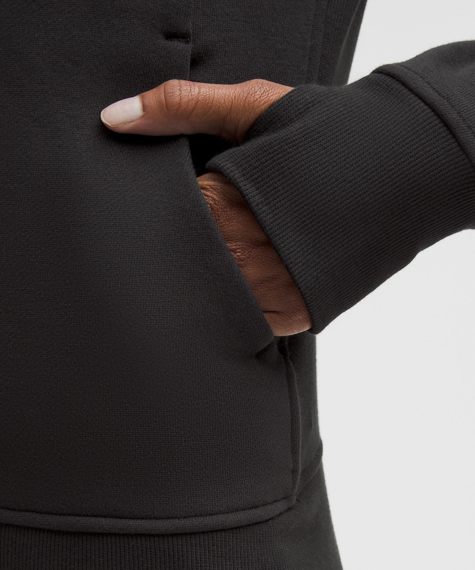Lululemon Scuba Full-Zip Hoodie Black