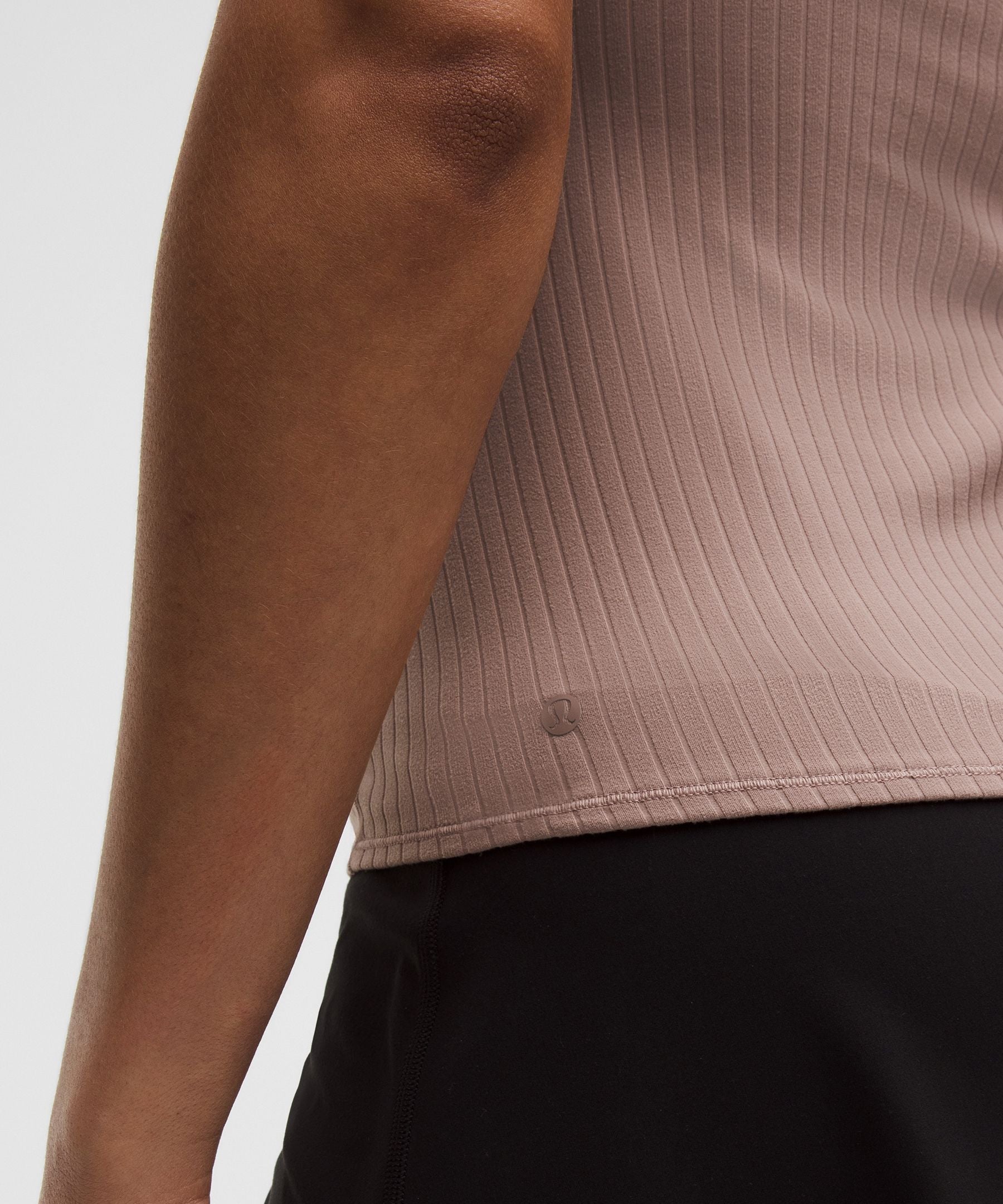 Lululemon Women's Wundermost Ultra-Soft Ribbed Nulu Scoop-Neck Shirt