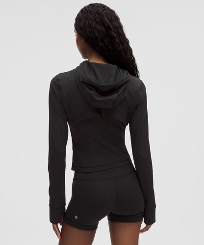 Lululemon Women's Define Cropped Hooded Jacket *Mesh