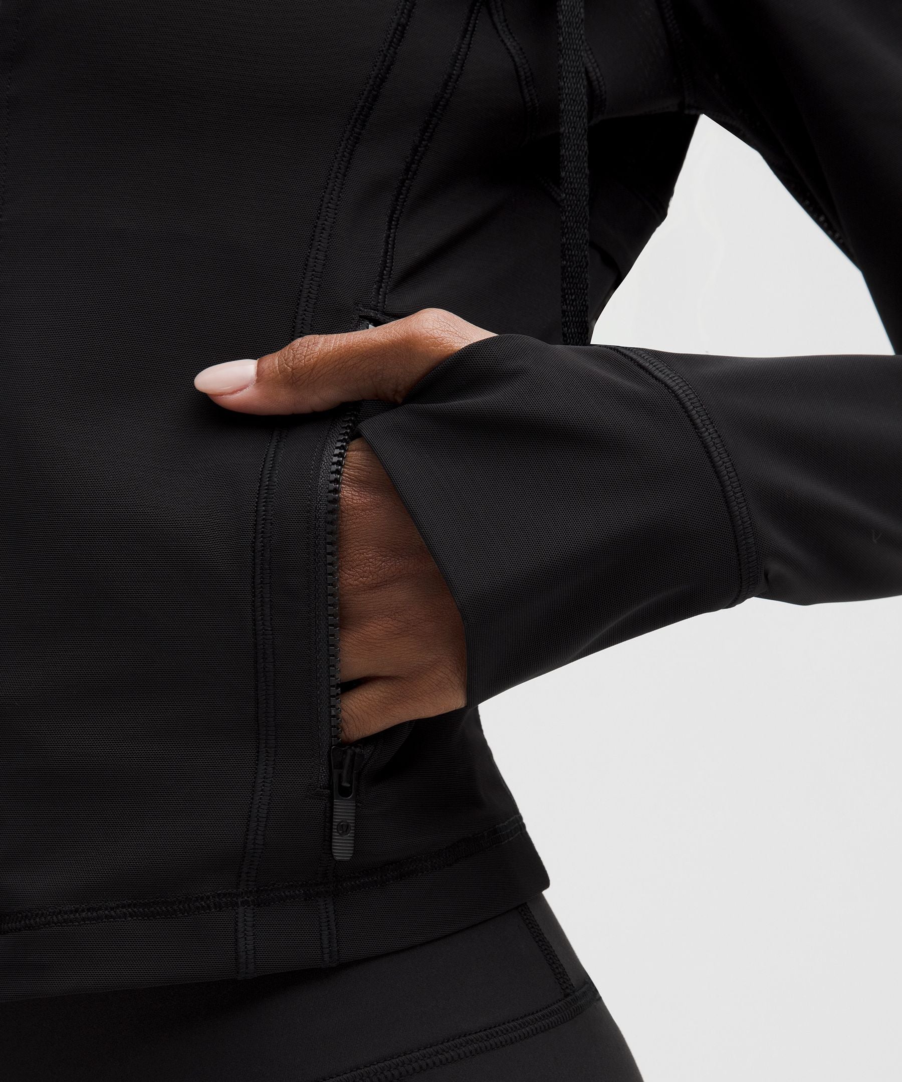 Lululemon Women's Define Cropped Hooded Jacket *Mesh