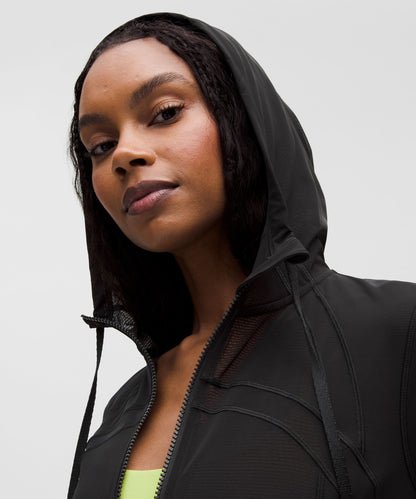 Lululemon Women's Define Cropped Hooded Jacket *Mesh