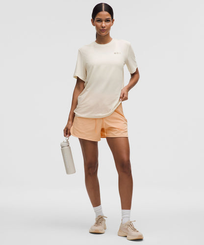 Lululemon Women's Jersey Training Short-Sleeve Shirt *Graphic