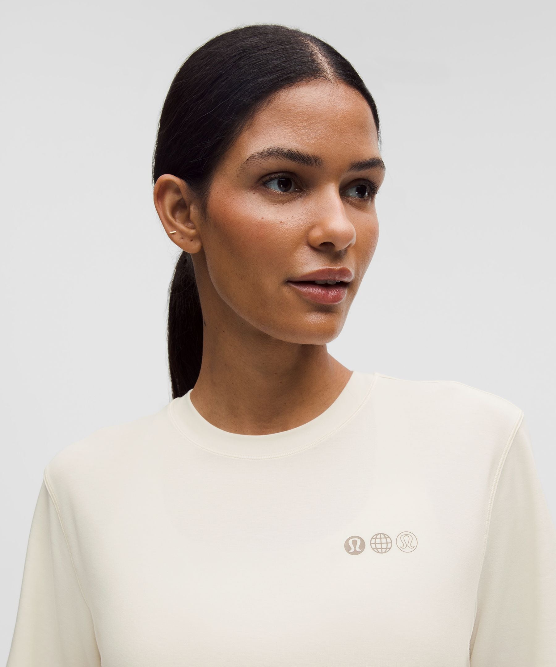 Lululemon Women's Jersey Training Short-Sleeve Shirt *Graphic