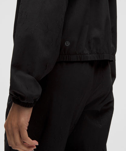 Lululemon Women's Adapted State Vented Jacket *Crinkle