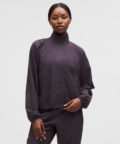 Lululemon Women's Adapted State Vented Jacket *Crinkle
