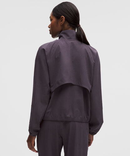 Lululemon Women's Adapted State Vented Jacket *Crinkle