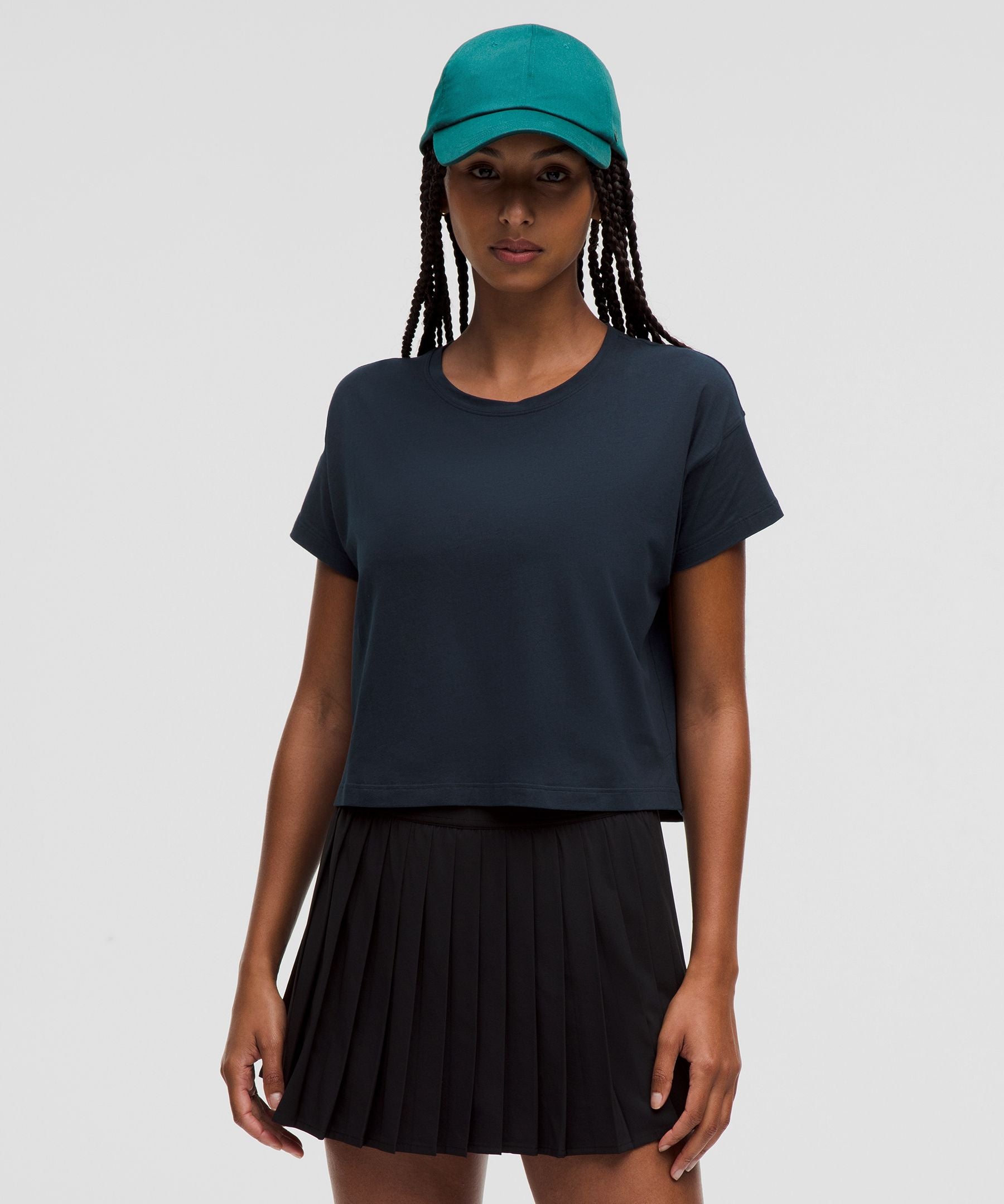 Lululemon Cates T-Shirt True Navy