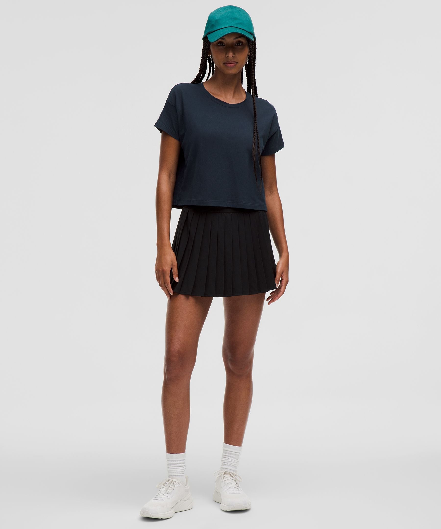 Lululemon Cates T-Shirt True Navy